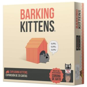 Juego de Mesa Barking Kittens