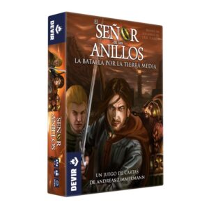 Juego de Mesa ESDLA Batalla por la Tierra Media Ca