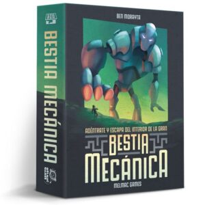 Juego de Mesa Bestia Mecanica