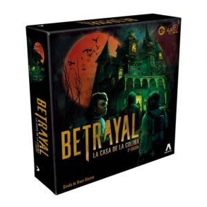 Juego de Mesa Betrayal House of the Hill Ter