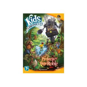 Juego de Mesa Kids Chronicles La Profecia del Viejo Roble