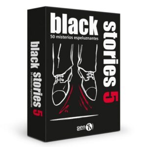 Juego de Mesa Black Stories 5