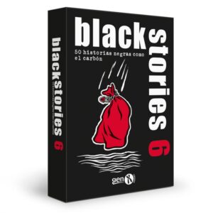 Juego de Mesa Black Stories 6