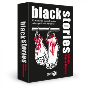 Juego de Mesa Black Stories Edicion Horror Movies