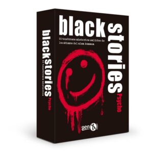 Juego de Mesa Black Stories Psycho