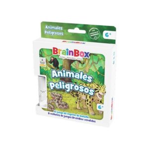 Juego de Mesa Brainbox Pocket Animales Peligrosos
