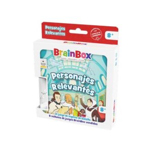 Juego de Mesa Brainbox Pocket Personajes Relevante