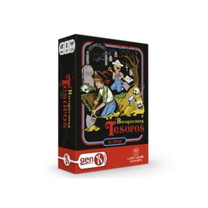 Juego de Mesa Busquemos Tesoros
