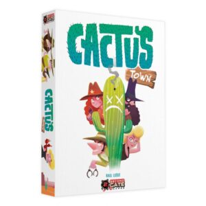 Juego de Mesa Cactus Town