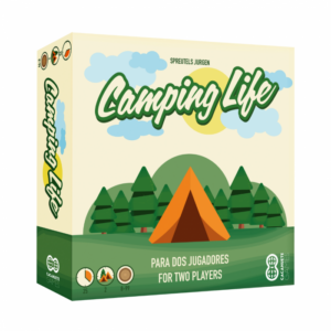 Juego de mesa Camping Life