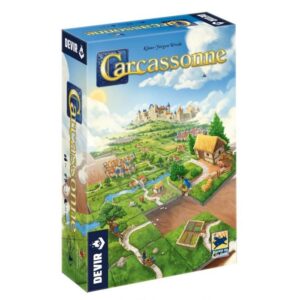 Juego de mesa Carcassonne