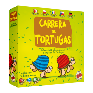 Juego de Mesa Carrera de Tortugas