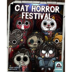 Juego de Mesa Cat Horror Festival