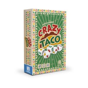 Juego de mesa Crazy Taco