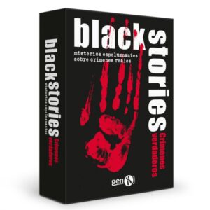 Juego de Mesa Black Stories Crimenes Verdaderos