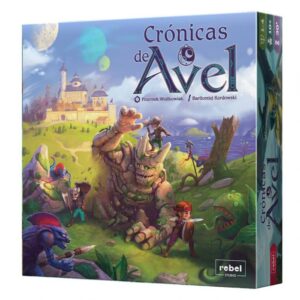 Juego de Mesa Cronicas de Avel