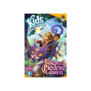 Juego de Mesa Kids Chronicles En Busca de las Piedras Lunares