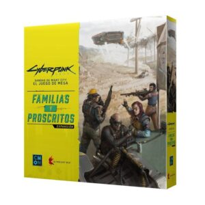 Juego de Mesa Cyberpunk 2077 Familias y Proscritos