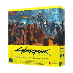 Juego de Mesa Cyberpunk 2077 Bandas Night