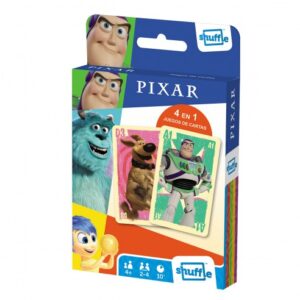 Juego de Mesa Shuffle Disney Pixar