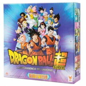 Juego de Mesa Dragon Ball La Supervivencia del uni