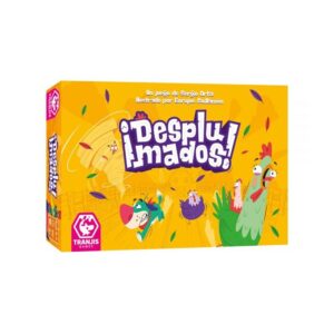 Juego de mesa Desplumados