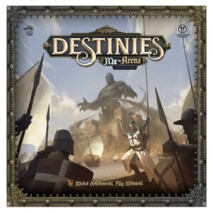 Juego de Mesa Destinies