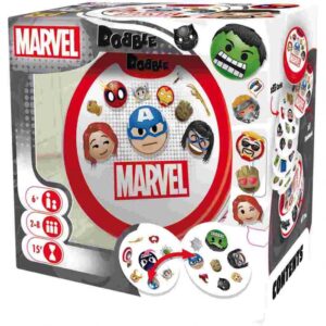 Juego de Mesa Dobble Marvel Emoji