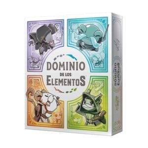 Juego de Mesa Dominio de los Elementos