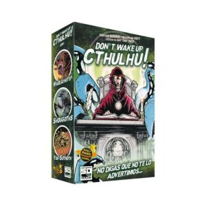 Juego de Mesa Dont Wake Up Cthulhu