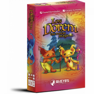 Juego de Mesa los Dorem y las runas magicas