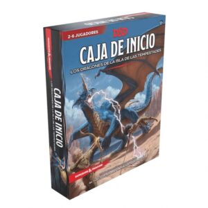 Kit Inicio Dungeons and Dragon Isla Naufr