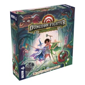 Juego de Mesa Dungeon Fighter EXP Laberinto Tormen