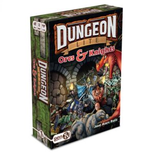 Juego de Mesa Dungeon Lite Orcs and Knights