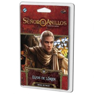 Juego de Mesa Elfos de Lorien Mazo Inicio