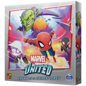 Juego de Mesa Marvel United Spider Verso