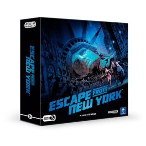Juego de Mesa Escape from New York