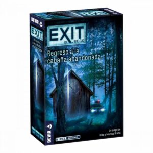 Juego de Mesa Exit 21 Regreso a la Caba  a Abandona