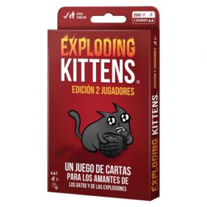 Juego de Mesa Exploding Kittens 2 Jugadores