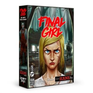 Juego de Mesa Final Girl Camp Happy Trails Nas