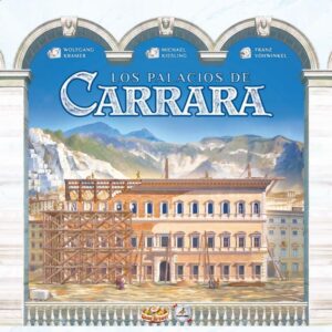 Juego de Mesa Los Palacios de Carrara