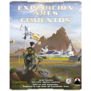 Juego de Mesa Terraforming Mars Ares Cimientos