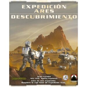 Juego de Mesa Terraforming Mars Ares Descubrimient
