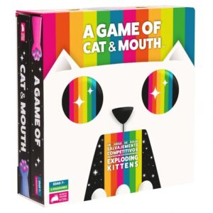 Juego de Mesa A Game of Cat y Mouth