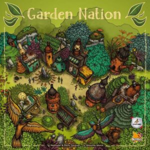 Juego de Mesa Garden Nation