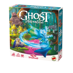 Juego de mesa Ghost Adventure