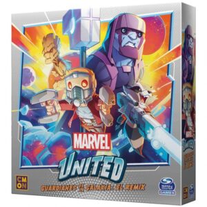Juego de Mesa Marvel United Guardianes de la galax
