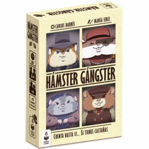 Juego de Mesa Hamster Gangster