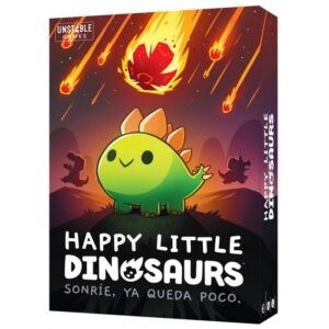 Juego de Mesa Happy Little Dinosaurs