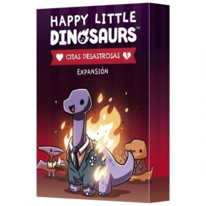 Juego de Mesa Happy Little Dinosaurs Citas Desastr